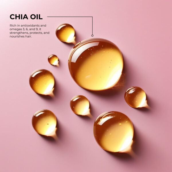 Chia Repair Shampoo 8.5 fl - Image 3