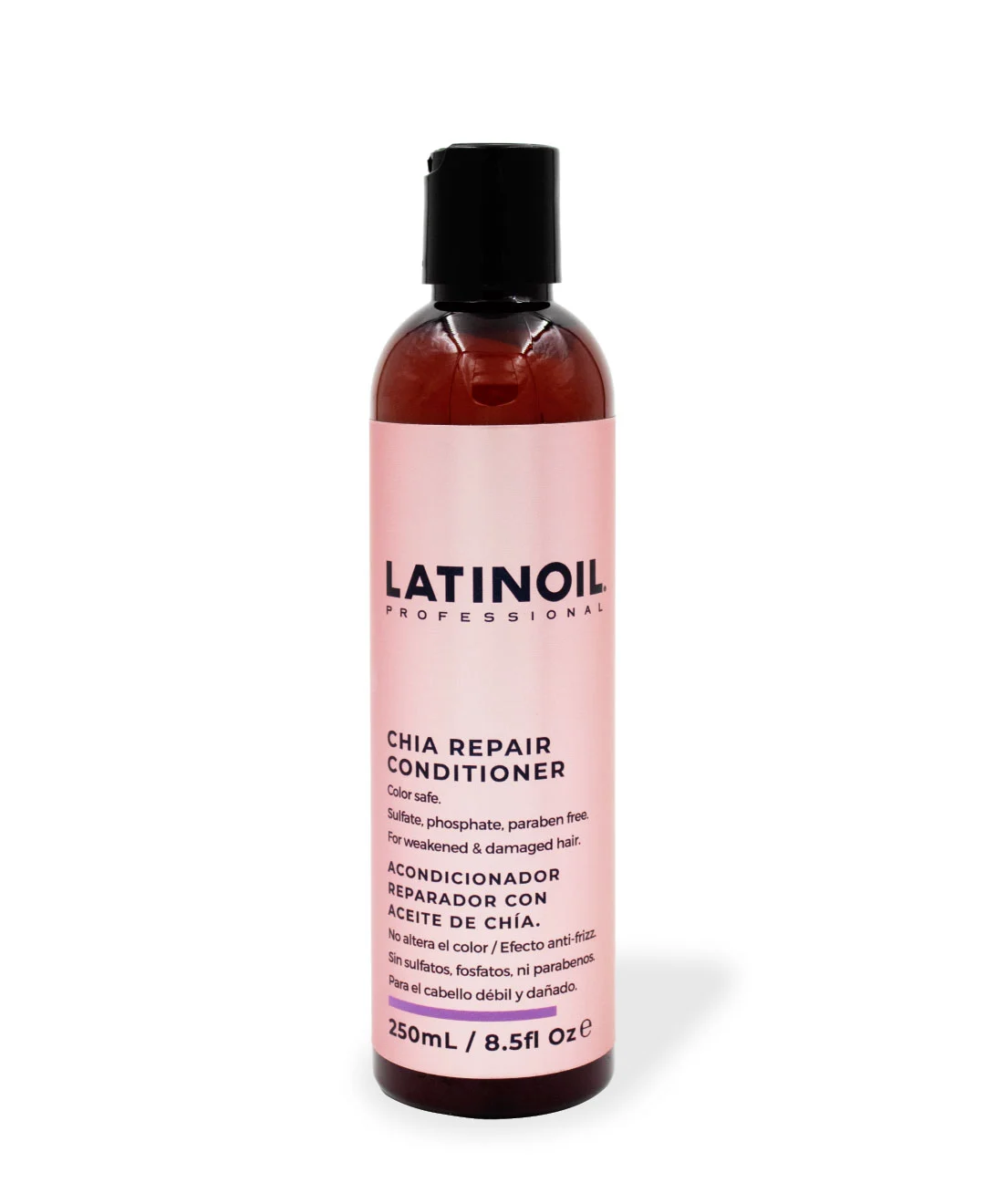 Latinoil Chía Repair Conditioner 250 mL – Acondicionador reparador sin sulfatos.