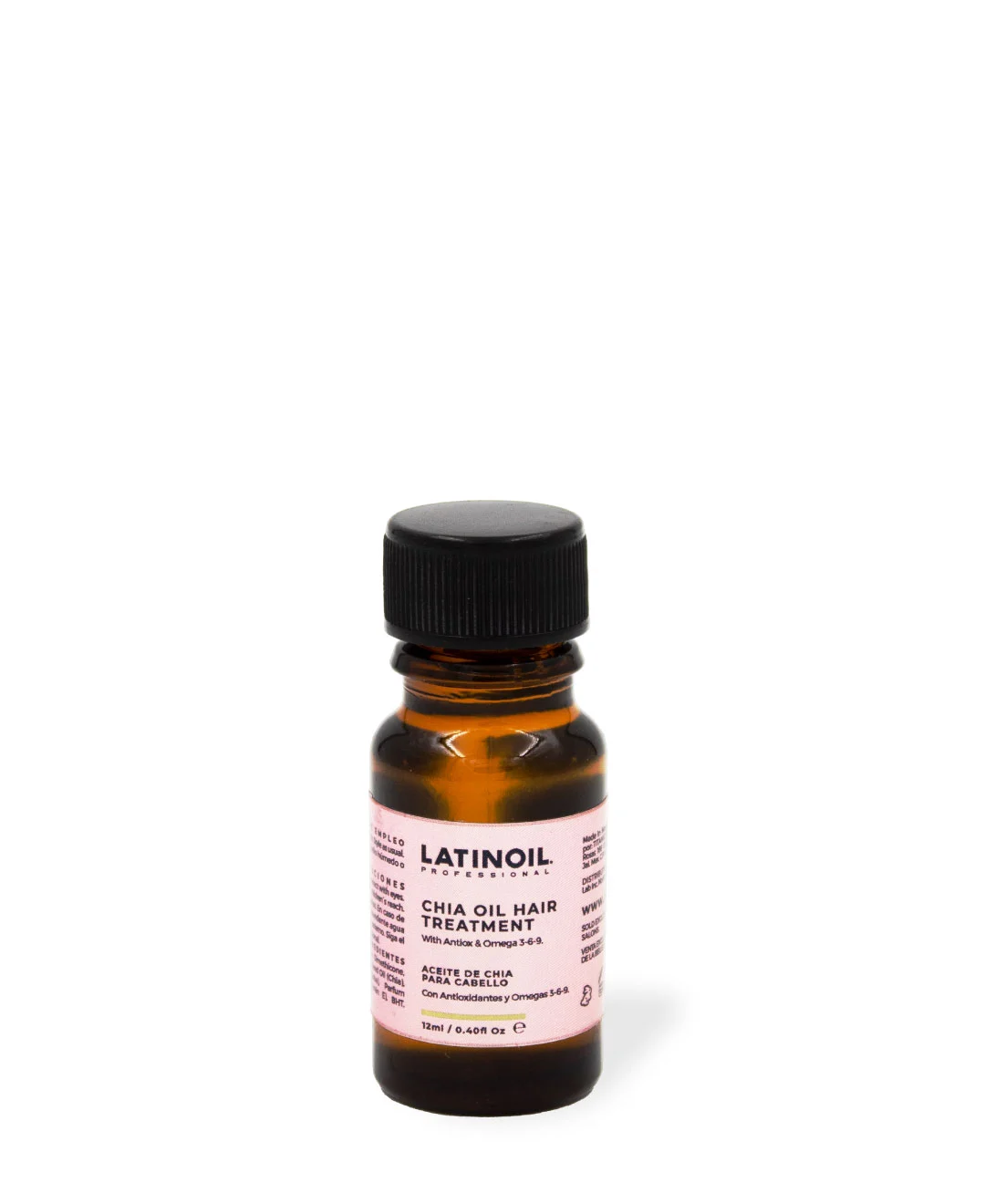 Aceite de Chía para Cabello Latinoil 12 ml – Chia Oil Hair Treatment mini